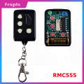 Universal Gate Remote Control Adjustable Frequency Clone Remocon 555 Remote Control RMC555 Garage Door Commands. 