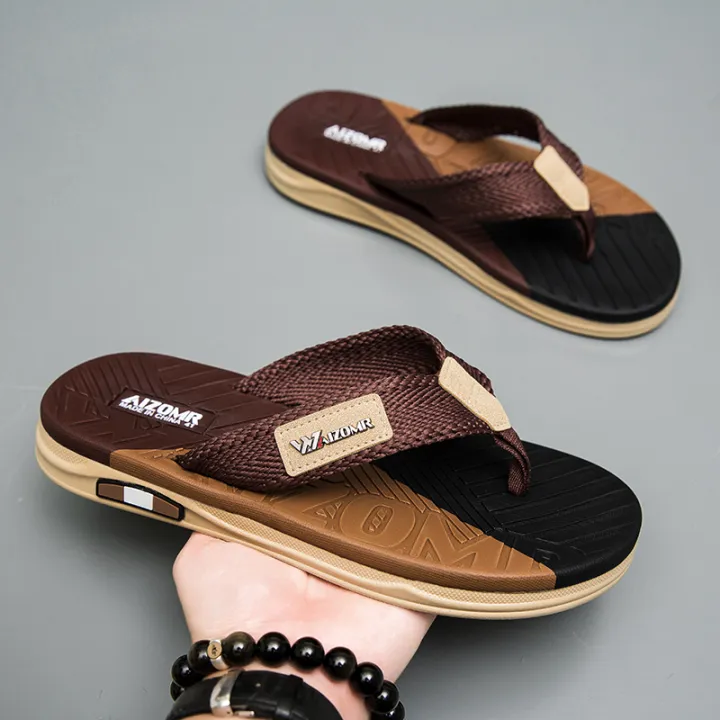 Summer%20trend%20contrasting%20flip%20flops%20for%20men%20wearing%20non-slip%20soft%20bottom%20braided%20beach%20sandy%20rubs%20-%20Image%207