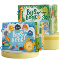 Montessori Baby Busy Book My First Quiet Book Early Learning Educational Toy Children Matching Game for Babies Aged 2-3 Years. 