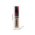 1pc Full Coverage Concealer, Waterproof, Sweat Proof, Stain Resistant, Durable, Creating a Perfect Skin Makeup Look. 