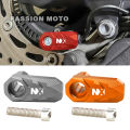 For HONDA NX500 NX400 nx500 nx400 2023 2024 2025 2026 Motorcycle Front Rear Wheel ABS Sensor Protection Guard Cover NX 500 400. 