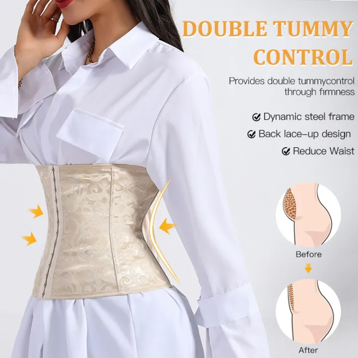 Women's%20Gothic%20Corset%20Waist%20Trainer%20Shaping%20Top%20with%203%20Hooks%20and%20Bust%20Support%20Slimming%20Bodysuit%20for%20Layering%20or%20Outerwear%20Sty%20-%20Image%206