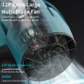 Makita Violent Blower Turbo Jet Fan Electric Air Duster Wind Speed Turbo Rechargeable with Light Car Cleanin Tool. 