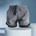 Men's Sports Shorts: Fashionable, Comfortable and Close-Fitting, Perfect for Beaches, Swimming Pools and Hot Springs!. 