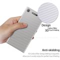 Sony Xperia XZ Series 3D Carbon Fiber Back Stickers. 