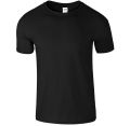 Classy Plain white and black t-shirt. 
