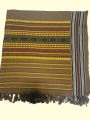 HIGH QUALITY BROWN COLOR TRADITIONAL BALOCHI SHAWL OR CHADDAR FOR MEN. 
