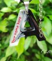 customized Alphabet keychain, with your name on it, Resin art, Best Gift. 
