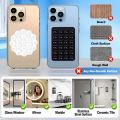 Adhesive Silicon Suction Phone Holder - Wall Mount for iPhone, Samsung, and Other Smartphones. 