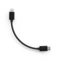 Iphone Type-C to Lightning Short Length Fast Charging Cable for PowerBank. 