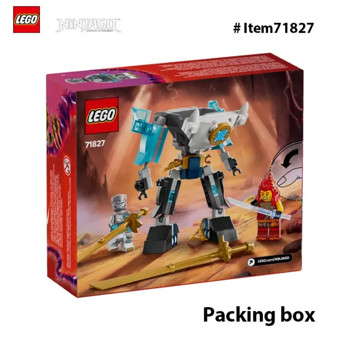 LEGO%2071827%20NINJAGO%20Zane's%20Battle%20Suit%20Mech%20Ninja%20Toy%20-%20Building%20Toy%20for%20Pretend%20Play%20for%20Kids%EF%BC%8C%20Idea%20for%20Birthdays%20-%20Image%205
