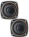 2Pcs 4 inches 4 ohms 40W Speaker Submersible Buffer Speaker For Car & Other Multiple Use. 