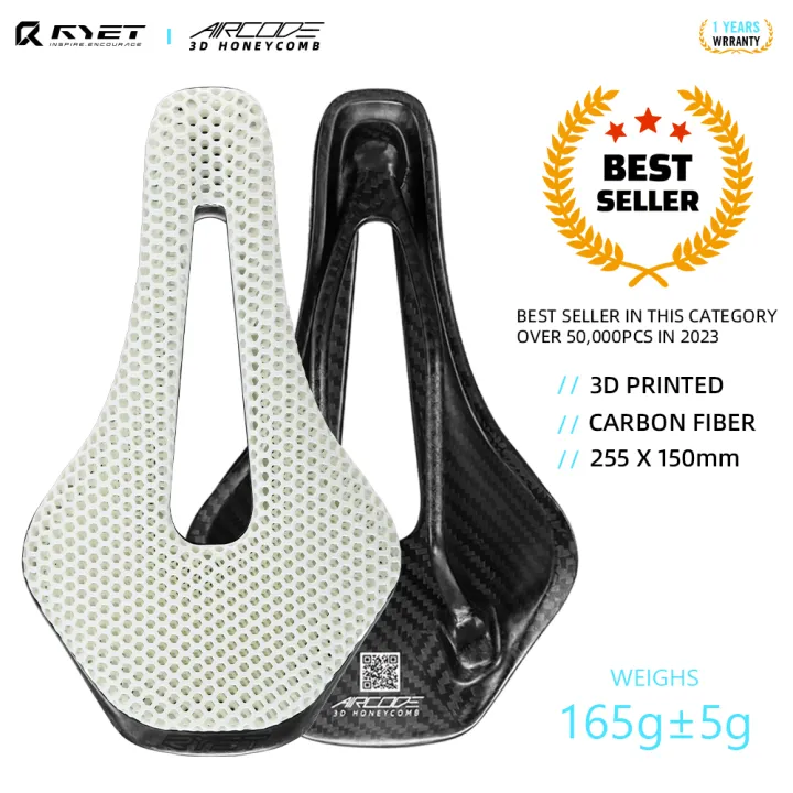2024%20RYET%203D%20Printed%20Saddle%20Ultralight%20Hollow%20Comfortable%20Full%20Carbon%20MTB%20Road%20Racing%20Bike%20Cycling%20Seat%20Bicycle%20Cushion%20Parts%20-%20Image%206