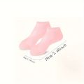 2-Pack Ultra-Soft Silicone Moisturizing Foot Masks for Dry, Cracked Feet - Pair with Moisturizer for Exfoliating Foot Care freshfeet. 