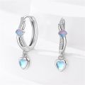 2025 Stud Earrings For Women 925 Sterling Silver Colorful Starfish Shell Sparkling Butterfly Luxury Fine Jewelry Girl's Earrings.