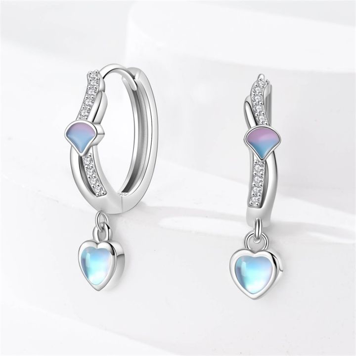 2025%20Stud%20Earrings%20For%20Women%20925%20Sterling%20Silver%20Colorful%20Starfish%20Shell%20Sparkling%20Butterfly%20Luxury%20Fine%20Jewelry%20Girl's%20Earrings%20-%20Image%204