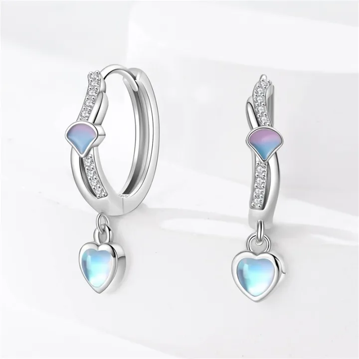 2025%20Stud%20Earrings%20For%20Women%20925%20Sterling%20Silver%20Colorful%20Starfish%20Shell%20Sparkling%20Butterfly%20Luxury%20Fine%20Jewelry%20Girl's%20Earrings%20-%20Image%204