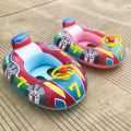 Swimming pool children's inflatable swimming ring thickened baby swimming seat swimming ring swimming accessories water supplies. 