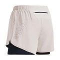 2026 New Men's Fitness Training Shorts Summer 2 In 1 Quick Dry Gym Beach Running Double-deck Shorts Outdoor Sportswear Men Short. 