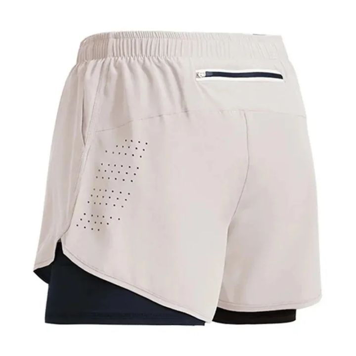 2026%20New%20Men's%20Fitness%20Training%20Shorts%20Summer%202%20In%201%20Quick%20Dry%20Gym%20Beach%20Running%20Double-deck%20Shorts%20Outdoor%20Sportswear%20Men%20Short%20-%20Image%205