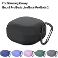 For Samsung Galaxy Buds 2 Pro Case For Samsung Buds Pro Live FE Case Soft Silicone Cover Galaxy Buds2 Pro Buds live Capa Funda. 