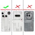 Luxury Business Leather Phone Case for Nothing Phone 3 Skin-friendly Back Anti-fingerprint and Shockproof Protective Case. 