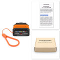 KONNWEI KW906 ELM327 V1.5 PIC18F25K80 OBD2 Scanners Bluetooth 5.0 For Android/IOS ELM 327 OBD 2 Car Diagnostic Tool Code Reader. 