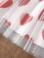 0-24 months Newborn Baby Girl Cute Cherry T-shirt Tutu Skirt Headband 3pcs Outfits Sets. 