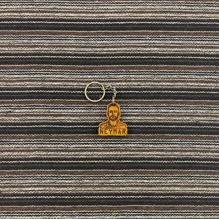 Neymar%20-%20Football%20-%20Medium%20Size%20-%20Wooden%20Keyholder%20/%20Keychain%20/%20Keyring%20-%20Nepal%20/%20Nepali%20/%20Nepalese%20-%20haluka%20-%20Image%205