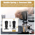 Coffee Tamper Constant Pressure Double Spring 51mm 53mm 58mm Espresso Distributor For Delonghi Breville Accessories Barista Tool. 
