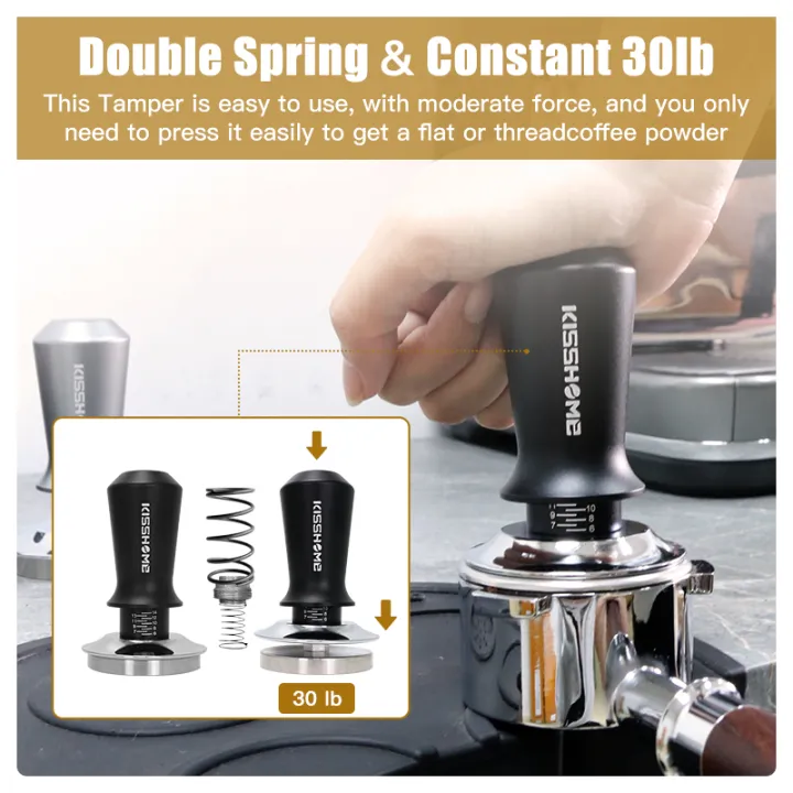 Coffee%20Tamper%20Constant%20Pressure%20Double%20Spring%2051mm%2053mm%2058mm%20Espresso%20Distributor%20For%20Delonghi%20Breville%20Accessories%20Barista%20Tool%20-%20Image%205