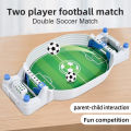 Table Football Board Game For Family Party Tabletop Soccer Play Ball Toys Sport Intdoor Portable Interactive Toys for Kids Gift. 