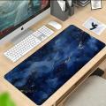 The Starry Night Mouse Pad Thick Stitched Edge Gaming Mousepad Large Non-Slip Desk Mat.