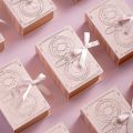 10PCS/Set Chocolate Biscuit Candy Packaging Bag Magic Book Creative Candy Box Packaging Wedding for Guests Supplies.