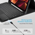 Magic Keyboard Tablet Case for Samsung Galaxy Tab S10 FE+ S10 FE Plus 13.1inch X620 X626B S10 FE X520 X526 2025 with Pencil Slot. 