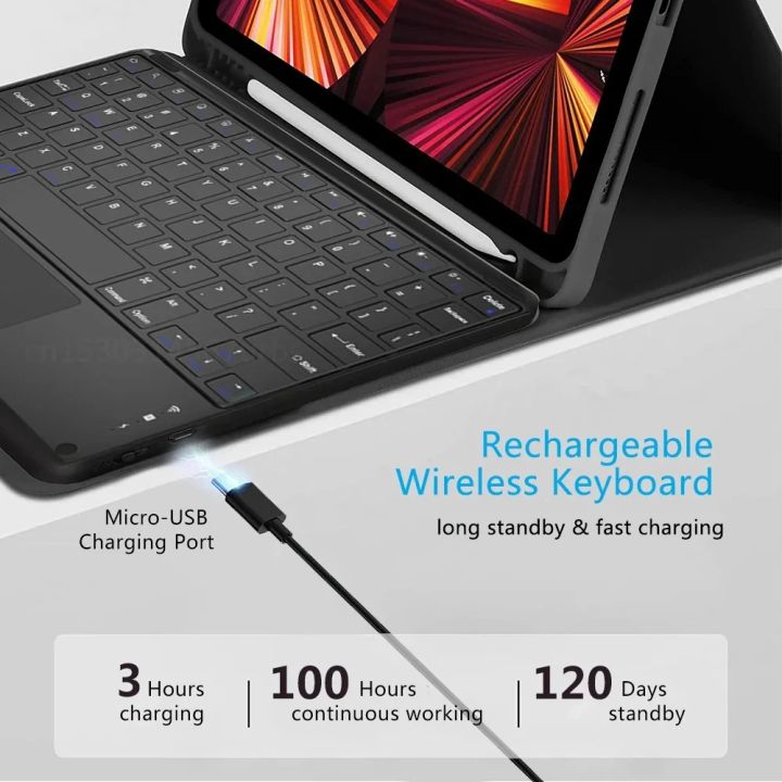 Magic%20Keyboard%20Tablet%20Case%20for%20Samsung%20Galaxy%20Tab%20S10%20FE+%20S10%20FE%20Plus%2013.1inch%20X620%20X626B%20S10%20FE%20X520%20X526%202025%20with%20Pencil%20Slot%20-%20Image%206