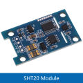 Temperature And Humidity Transmitter SHT20 Sensor Module Precision Monitoring Industrial Grade Modbus RS485 DC4-30V. 