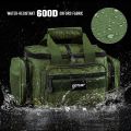 Goture Fishing Tackle Bags 38*23*19cm Shoulder Bag High Capacity 600D Oxford Cloth Outdoor Cycling Backpack Camping Picnic Bag.