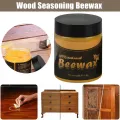 Polisher Wooden Furniture Polishing Beeswax Wear-resistant Furniture Care Wood Floor Maintenance Beeswax Wood Care Wax. 