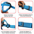 Gymnastics Rings Kid Sport Toy Non-Slip Gym Rings With Swing Adjustable Straps Pull-up Workout Gymnastics Fitness Equipment Toy. 