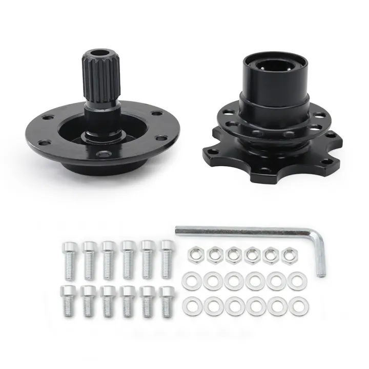 Universal%20Steering%20Wheel%20Quick%20Release%20Hub%20Boss%20Kit%20Wheel%20Hub%20Adapter%20For%206%20hole%20Steering%20Wheel%20Hub%20-%20Image%206