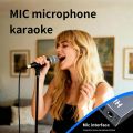 VIKEFON Bluetooth 5.4 Audio Receiver DAC AUX RCA USB Coaxial Optical 6.5MM Microphone Karaoke Hifi Stereo DSP Wireless Adapter.