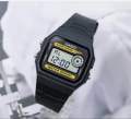 Casio LED Digital Watch for Men Waterproof Sports Military Wrist Watch Stainless Steel Luxury Silver Watch. 