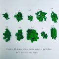 150PCS  DIY Model Smooth Thin Building Blocks MOC Multicolour Toy Parts Bulk Figures Flat Tile Bricks Educational Children Toys. 