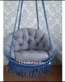 King Size Chair Fasionable Dolna with pillow Set 120 kg weight capacity.