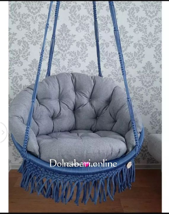 King Size Chair Fasionable Dolna with pillow Set 120 kg weight capacity