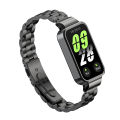 Case +Strap For  Mi Band 9 Active Bracelet for  Smart Band 9 Active Stainless Steel Metal Watchband Mi Band 9 Active. 