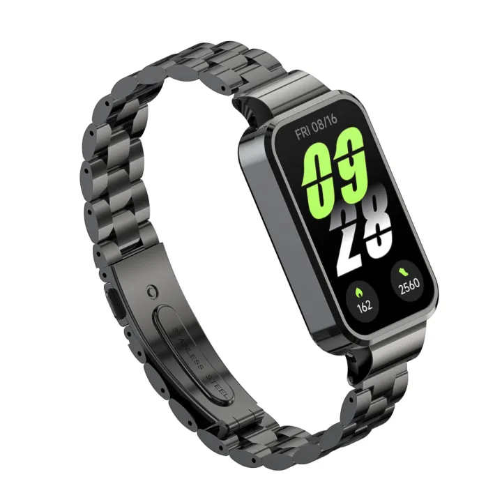 Case%20+Strap%20For%20%20Mi%20Band%209%20Active%20Bracelet%20for%20%20Smart%20Band%209%20Active%20Stainless%20Steel%20Metal%20Watchband%20Mi%20Band%209%20Active%20-%20Image%204