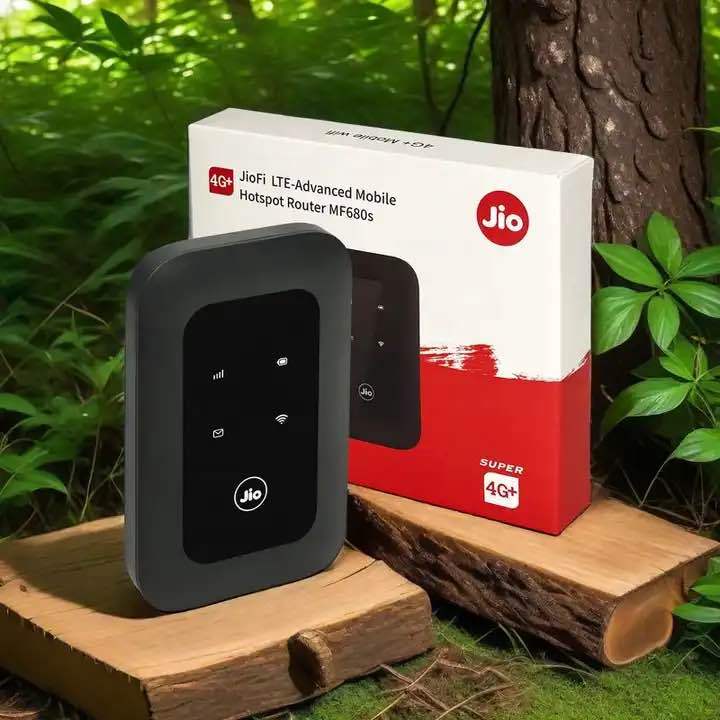 Jiofi Mini Router Jio JioFi MF680S 4G LTE-Advanced Mobile Hotspot Pocket Router | Daraz.lk