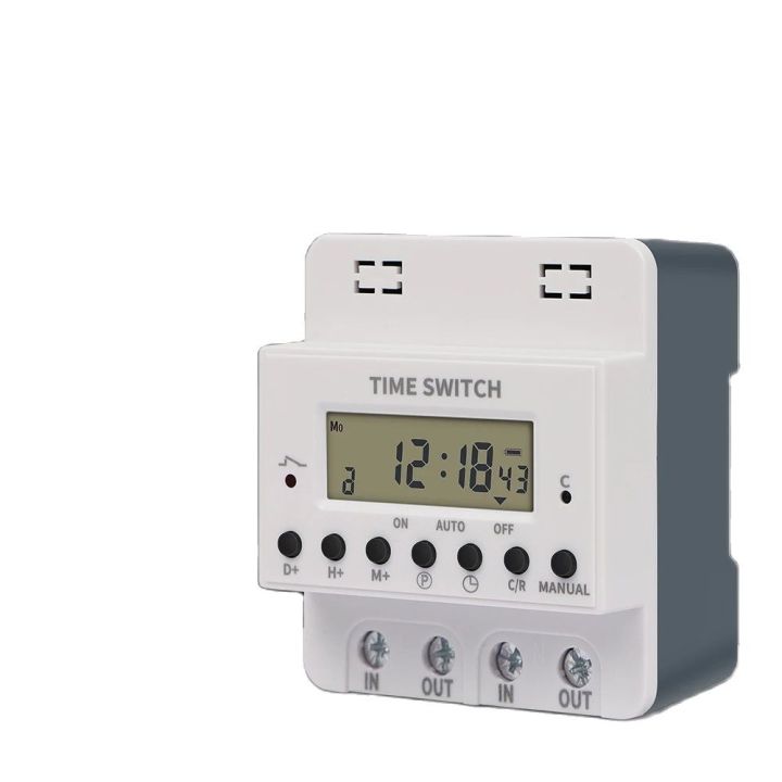 Digital Weekly Programmable Timing Control Time Controller Electronic ...
